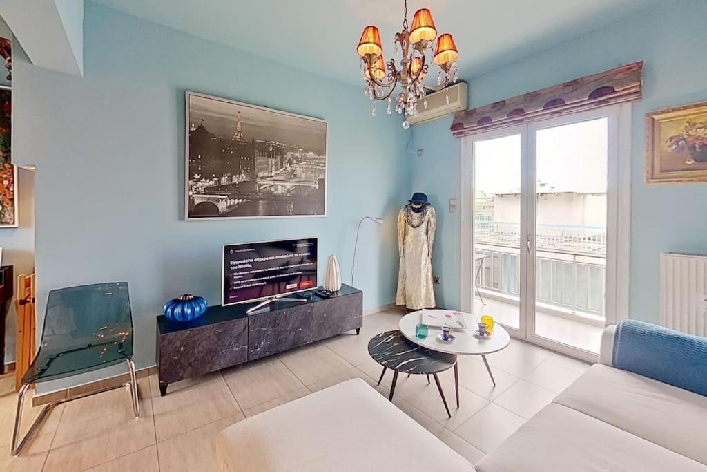 La Votanique Center Apartment Atény Exteriér fotografie
